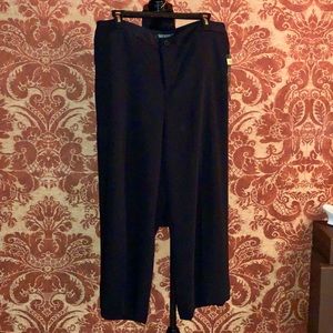 Lauren Ralph Lauren Cropped slacks in Black